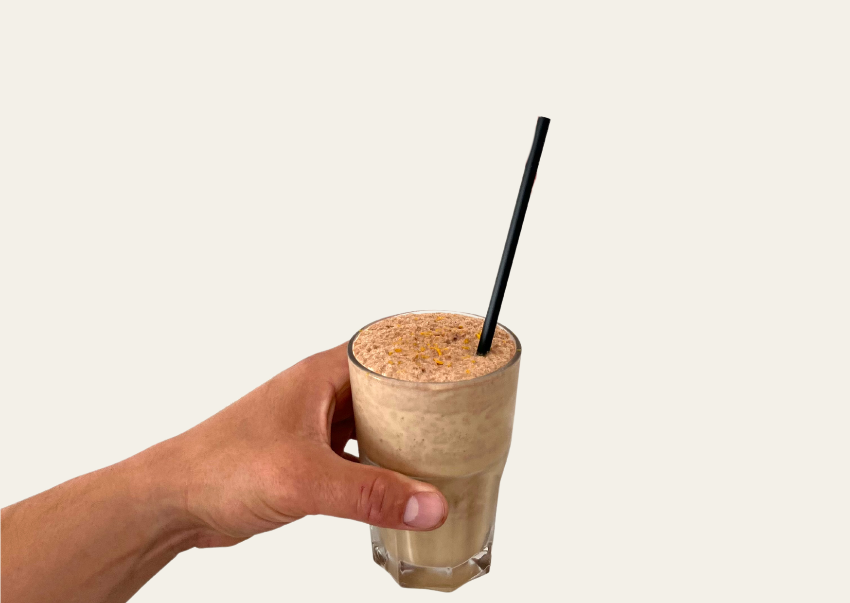 Orange Nutella Coffee Slushy w/ Flash Brew – Fernwood Coffee