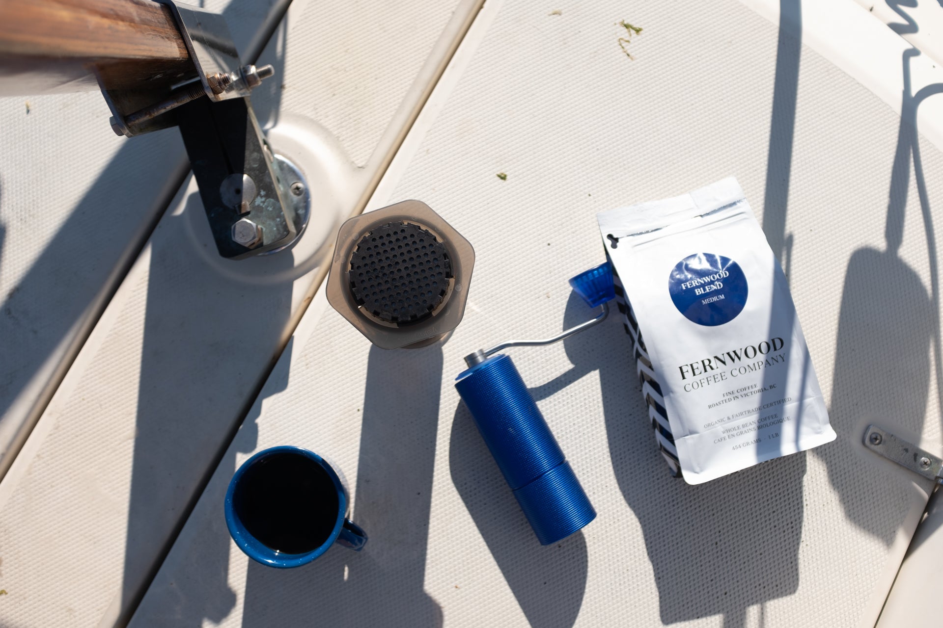 How to Grind for Aeropress Fernwood Coffee