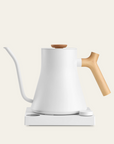 FELLOW Stagg EKG Pro Electric Pour Over Kettle - Matte White and Maple