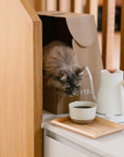 FELLOW Stagg EKG Pro Electric Pour Over Kettle - Matte White and Maple