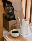 FELLOW Stagg EKG Pro Electric Pour Over Kettle - Matte White and Maple