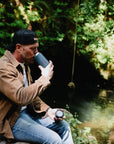 Fernwood x Fellow Mug: Stone Blue