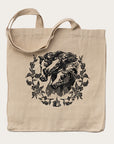 Pharaoh's Horses Tote Bag
