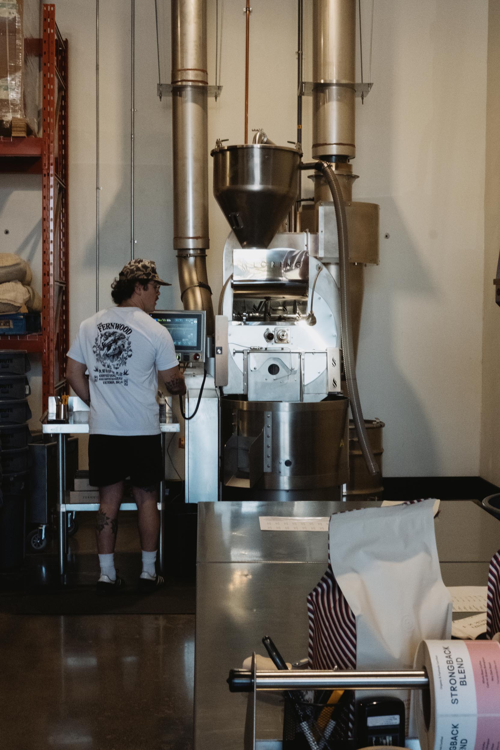 Personal growth and coffee roasting with Angus, our Head Roaster