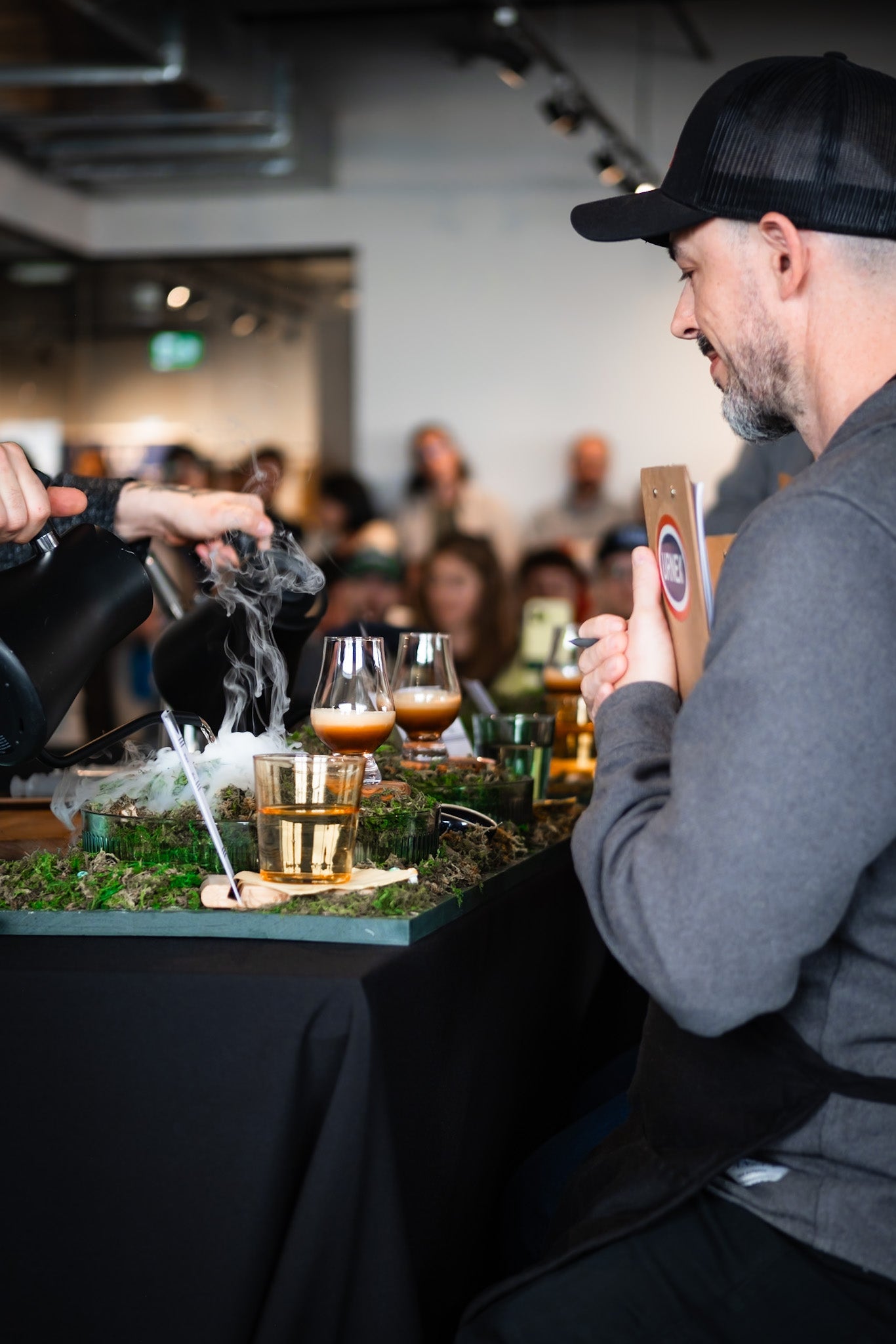 Highlights from the 2024 Canadian Barista Championships in Montreal