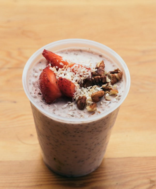 Strawberry Chia Pudding