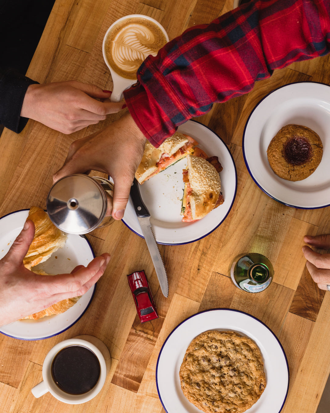 Why do you put cream and sugar in your coffee?