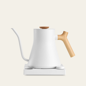 FELLOW Stagg EKG Pro Electric Pour Over Kettle - Matte White and Maple