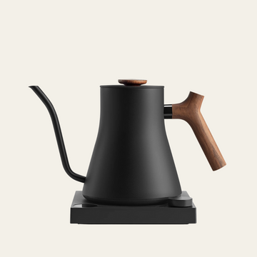 FELLOW Stagg EKG Pro Electric Pour Over Kettle - Matte Black and Maple