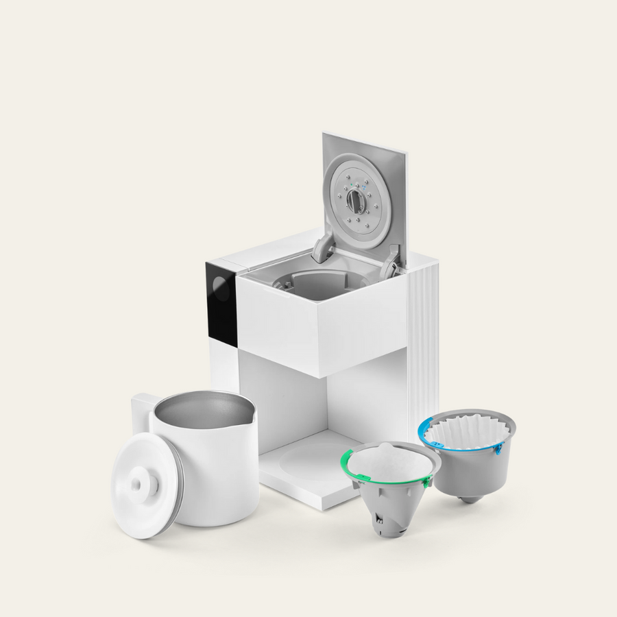 FELLOW Aiden Precision Coffee Maker - Matte White