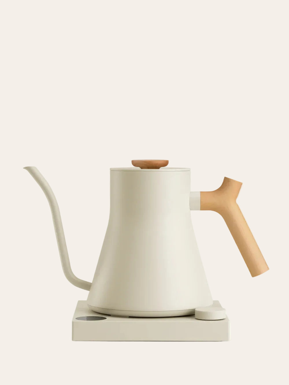 Electric kettle and base.