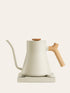 Electric kettle and base.