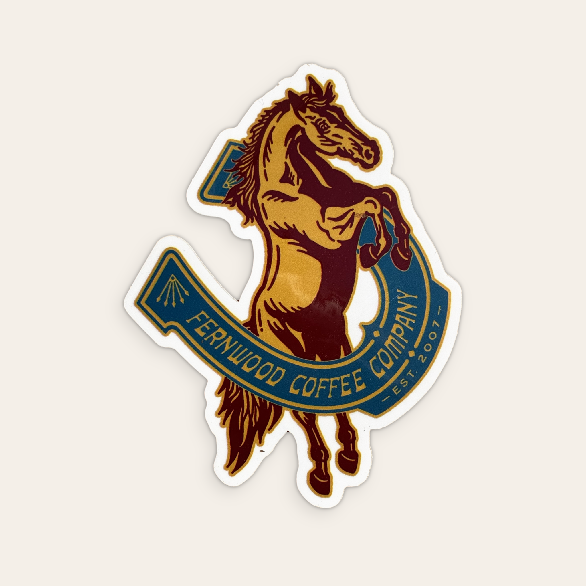 Horseshoe Sticker