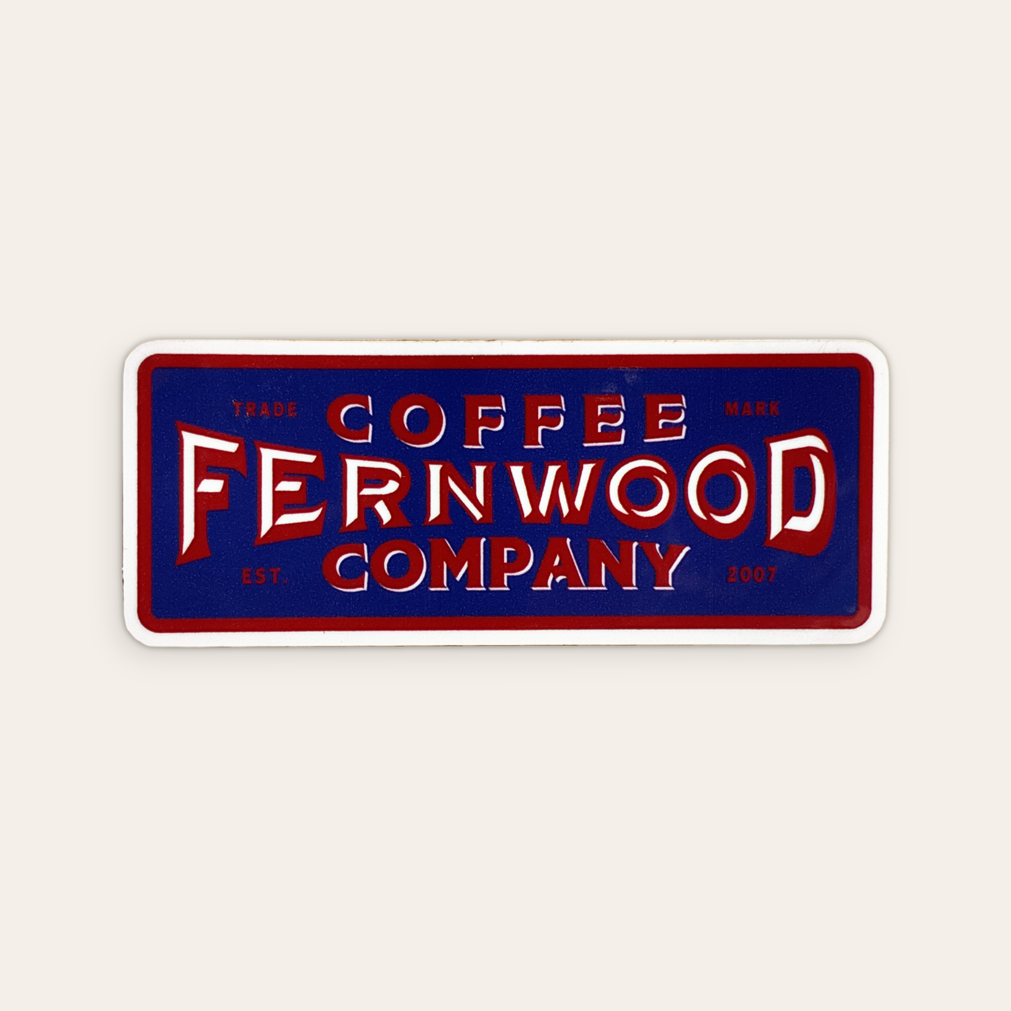 Fernwood Trademark Sticker