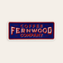 Fernwood Trademark Sticker