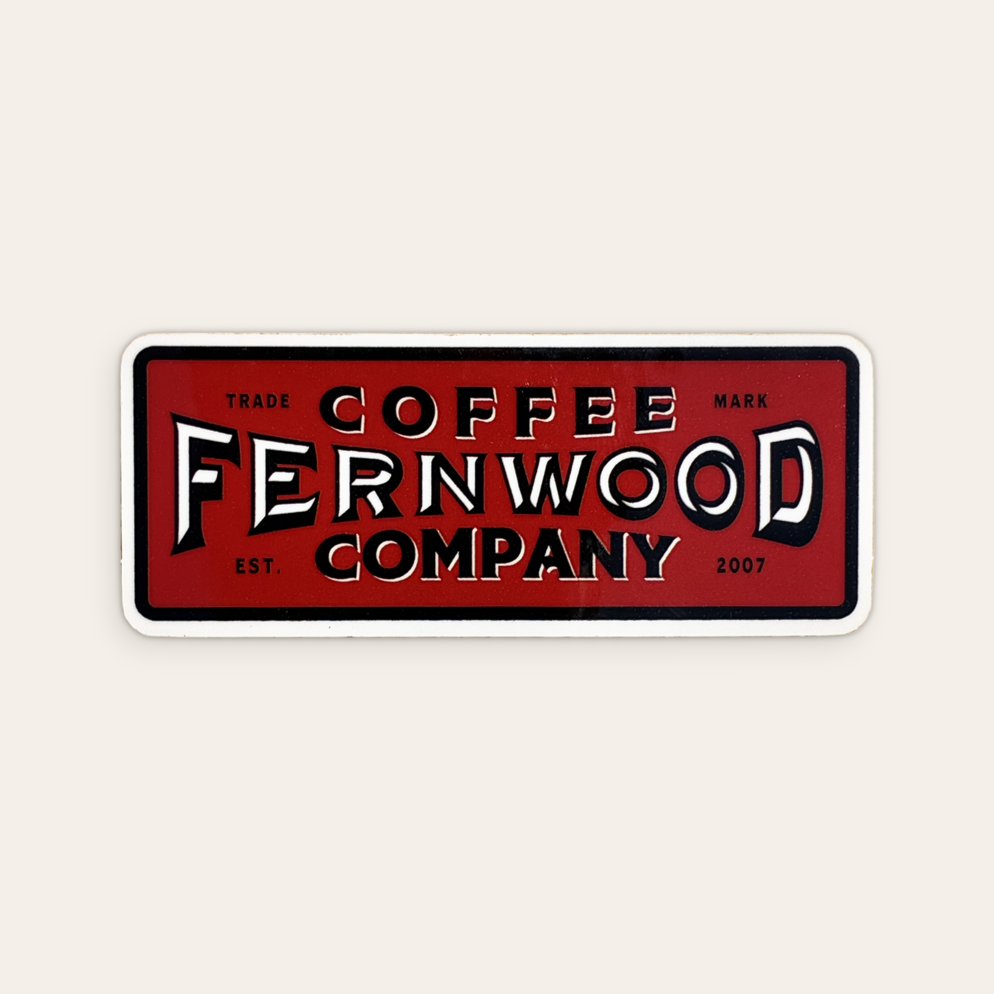 Fernwood Trademark Sticker