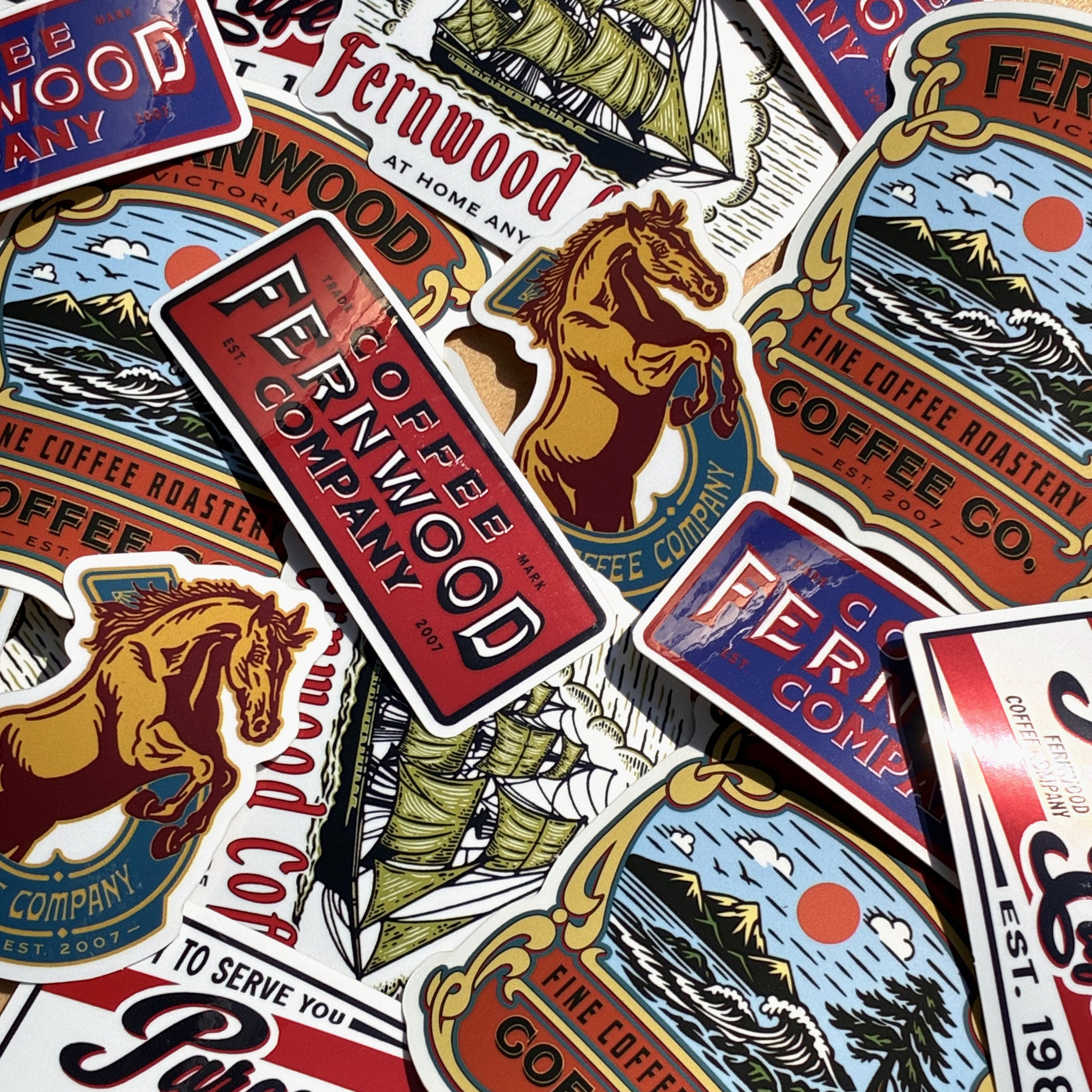 Fernwood Trademark Sticker