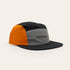 Fernwood Runner's Cap Orange & Grey