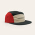 Fernwood Runner's Cap Red & Tan