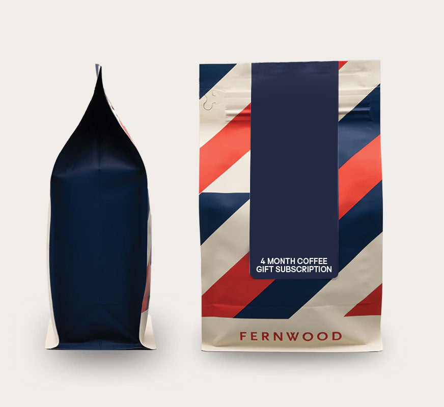 4 Month Coffee Gift Subscription