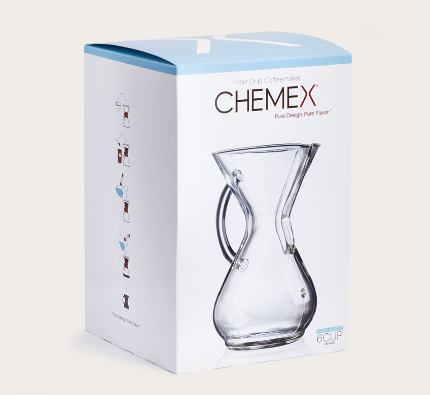 6 Cup Chemex - Glass Handle