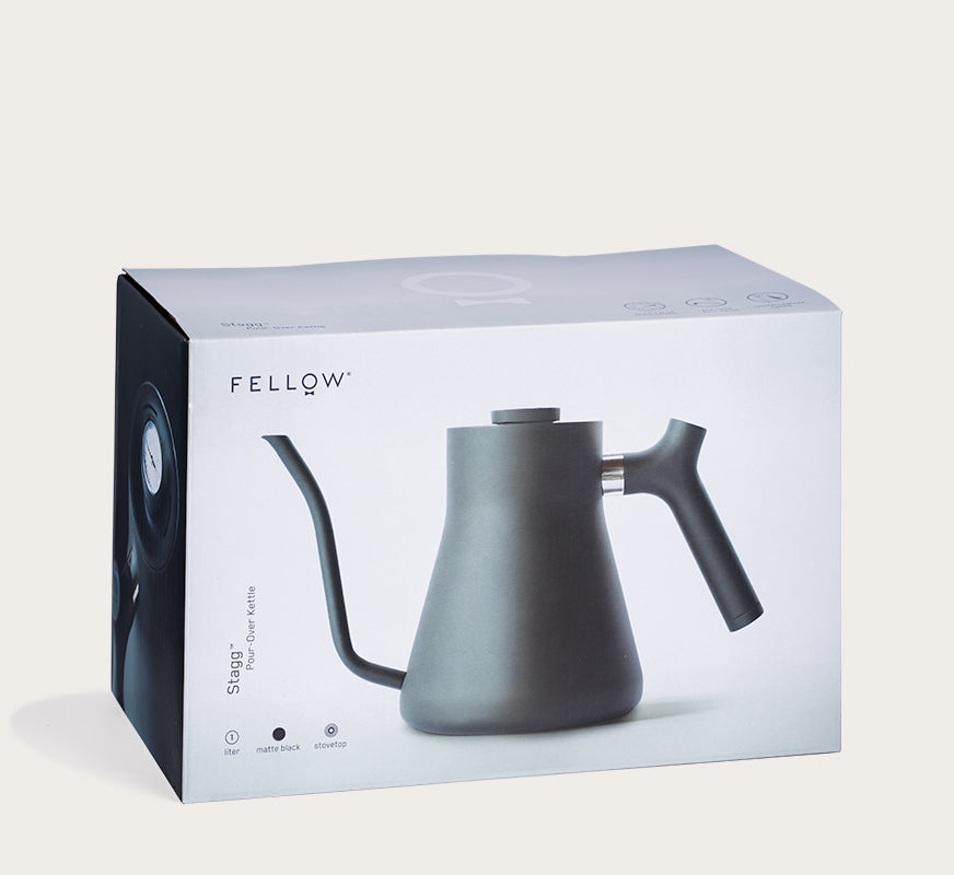 Fellow Stagg Kettle - Matte Black