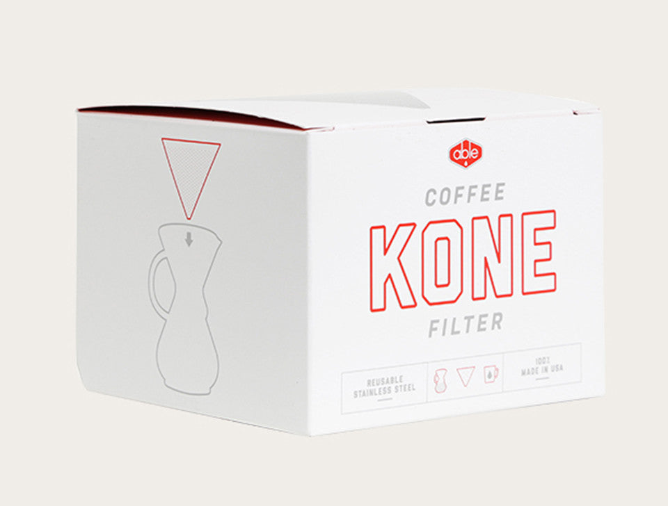 Able Kone Stainless Steel Reusable Filter